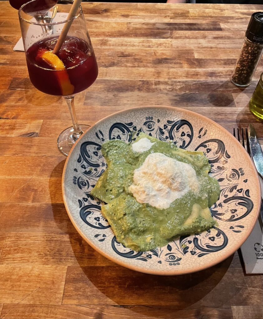 Barcelona, Italienisch Essen