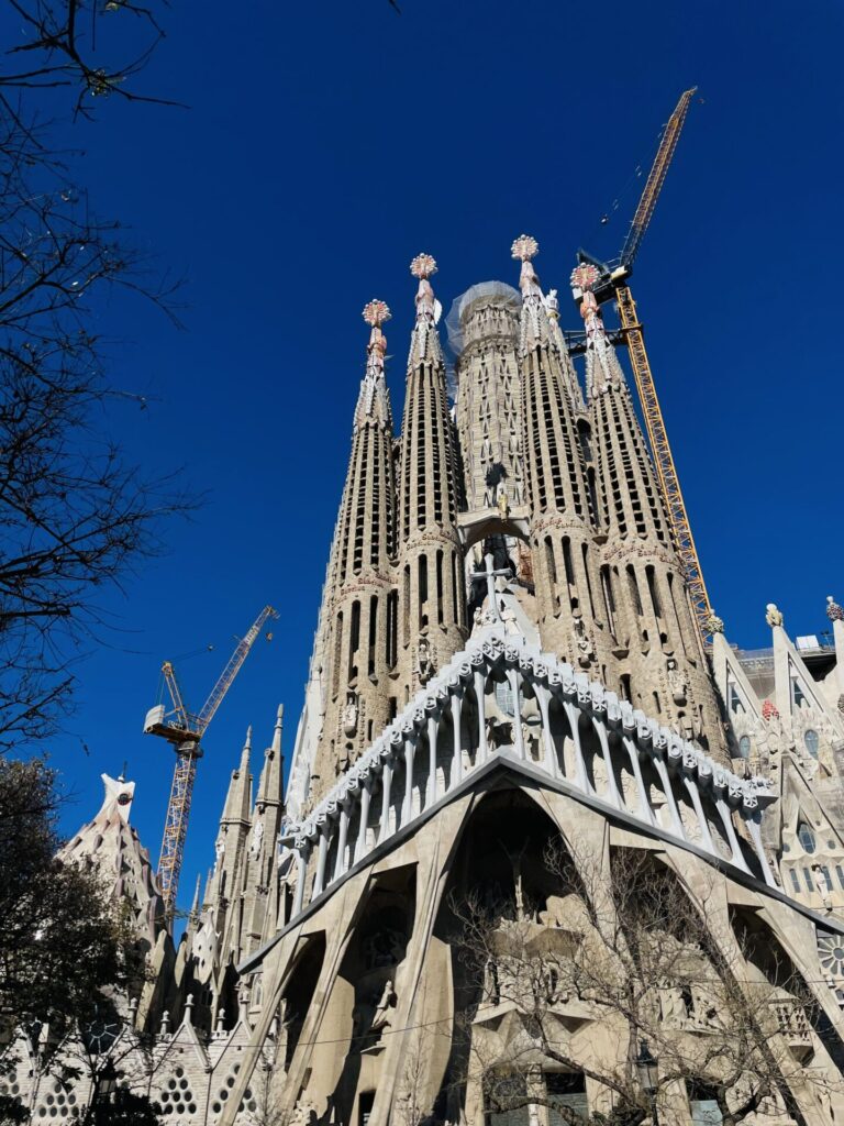 Barcelona, Kirche Sagrada Família