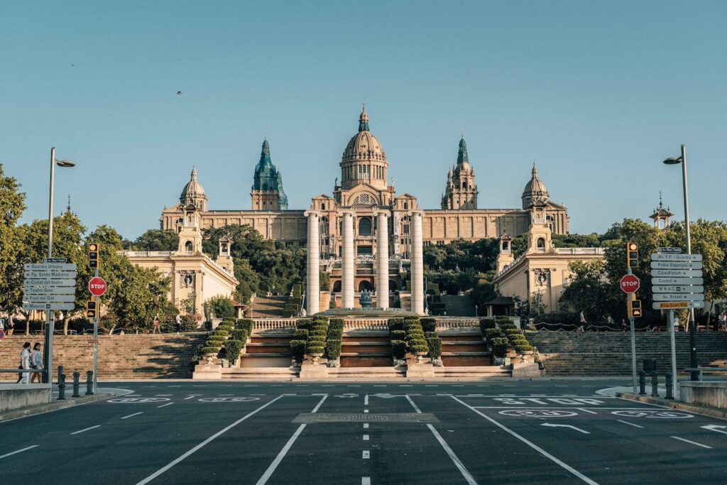 Barcelona, Museu Nacional d'Art de Catalunya