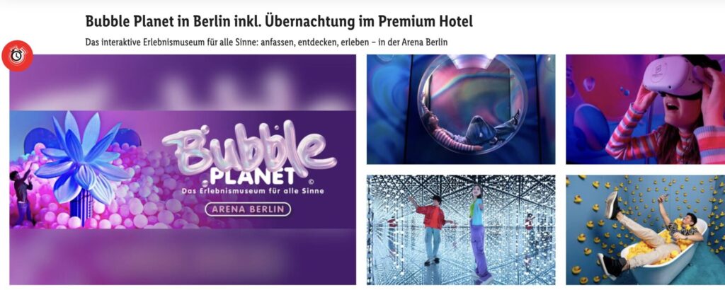 Berlin Kurzreise Schnäppchen: Übernachtung inkl. Frühstück ab 40€ p.P. (DZ)