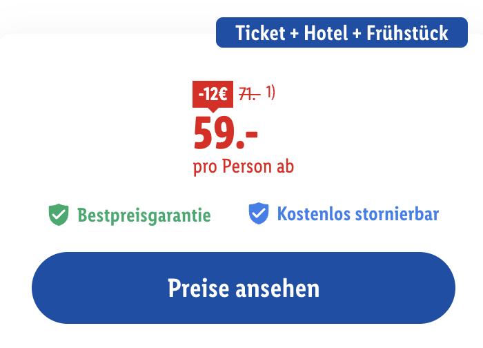 Berlin Kurzreise Schnäppchen: Übernachtung inkl. Frühstück ab 40€ p.P. (DZ)