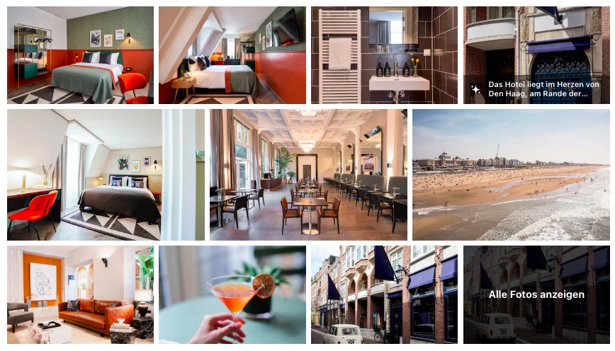 Den Haag Kurztrip: 4 Tage ab 109€ p.P. mit Frühstück & Extras