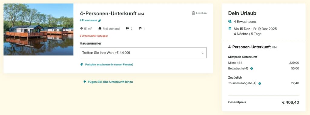 Ferienhaus am Wasser: 5 Tage Holland ab 87€ p.P. bei 4 Leuten