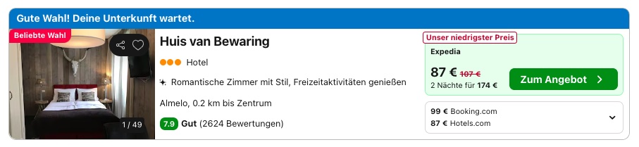 Gefängnishotel – 3 Tage Knast in Holland ab 106€ p.P. // Gutschein ab 120€ p.P.