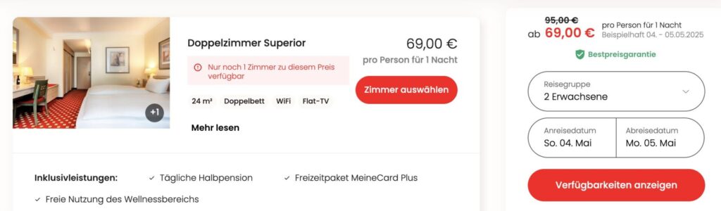 Hessen Wellnessurlaub