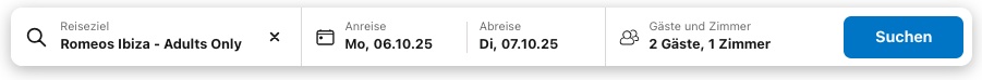 Ibiza Kurztrip: 3 Tage im stylischen Hotel ab 107€ p.P.