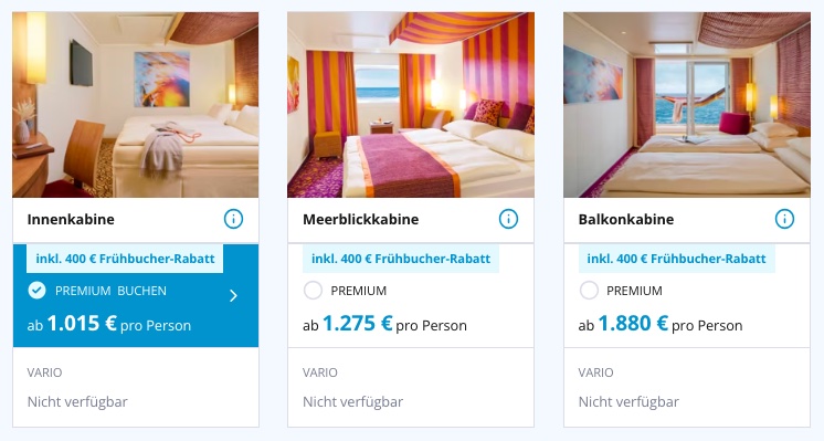 Karibik Kreuzfahrt