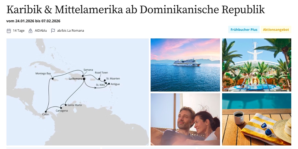 Karibik Kreuzfahrt