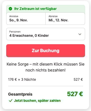 Luxus an der Ostsee: 4 Tage direkt am Wasser mit Sauna & Whirlpool ab 137€ p.P.