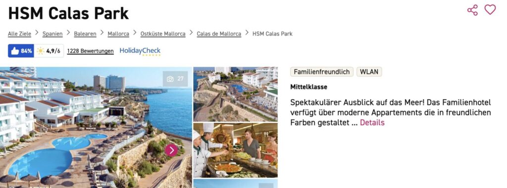 Mallorca All Inclusive: 10 Tage im 3* Hotel inkl. Flug ab 596€ p.P.