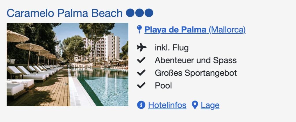 Mallorca Partytrip – 4 Tage im zentralen 3* Hotel inkl. Frühstück & Flug ab 357€ p.P. / 6 Tage ab 429€ p.P.