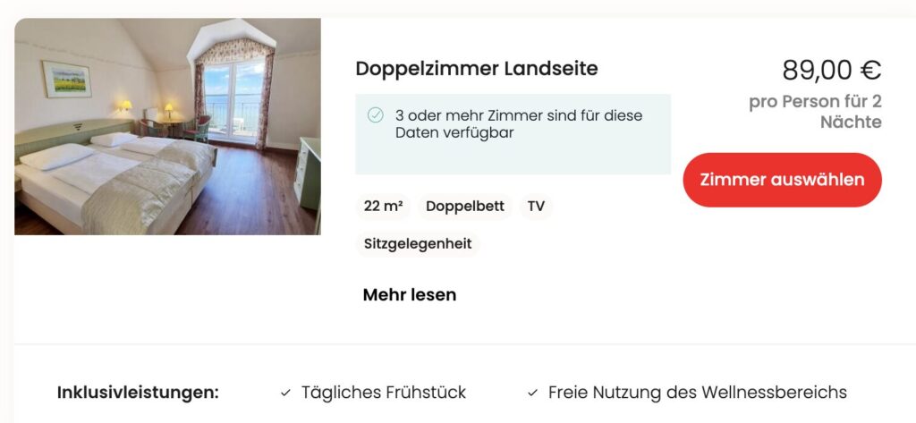 Mecklenburg Auszeit – 3 Tage im 5* Schlosshotel mit Frühstück ab 107€ p.P.