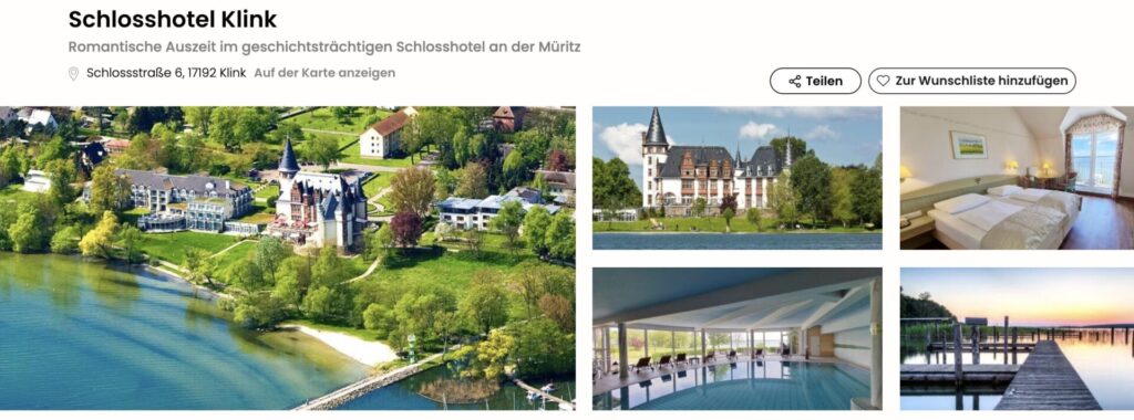 Mecklenburg Auszeit – 3 Tage im 5* Schlosshotel mit Frühstück ab 107€ p.P.
