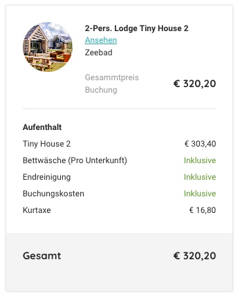 Nordsee Ferienhaus: 5 Tage Niederlande im strandnahen Tiny House ab 160€ p.P. (bei 2 Leuten)