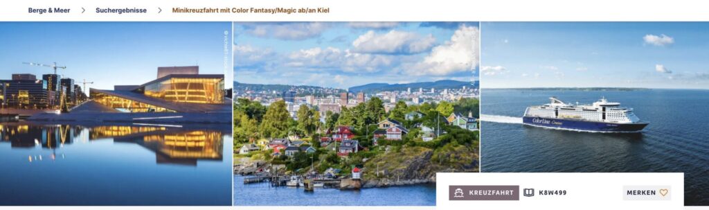 Norwegen Kreuzfahrt: 8 Tage mit Vollpension und Extras ab 699€ p.P. (bei 2 Leuten)