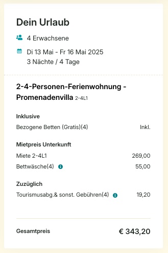 Ostseebad Travemünde – 4 Tage direkt am Strand // inkl. Whirlpool & Sauna ab 86€ p.P.