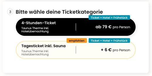 Taunus Therme: Hotel, Frühstück & Eintritt ab 78€ p.P. (DZ)