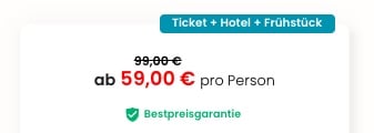 Tropical Islands im Zelt: 2 Tage mit Frühstück ab 59€ p.P. (bei 2 Leuten)