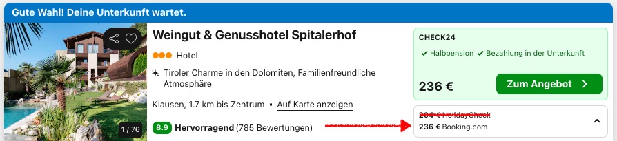Übernachtung im Weinfass: Glamping in Italien mit Halbpension und eigenem Whirlpool ab 198€ p.P.
