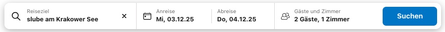 Urlaub im Tiny House: Übernachtung im Slube ab 29€ p.P. (bei 2 Leuten)