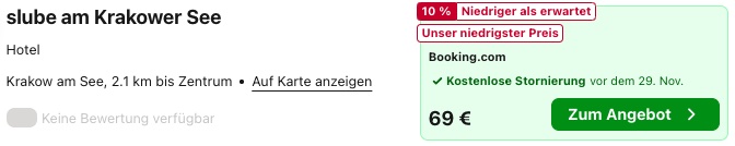 Urlaub im Tiny House: Übernachtung im Slube ab 29€ p.P. (bei 2 Leuten)
