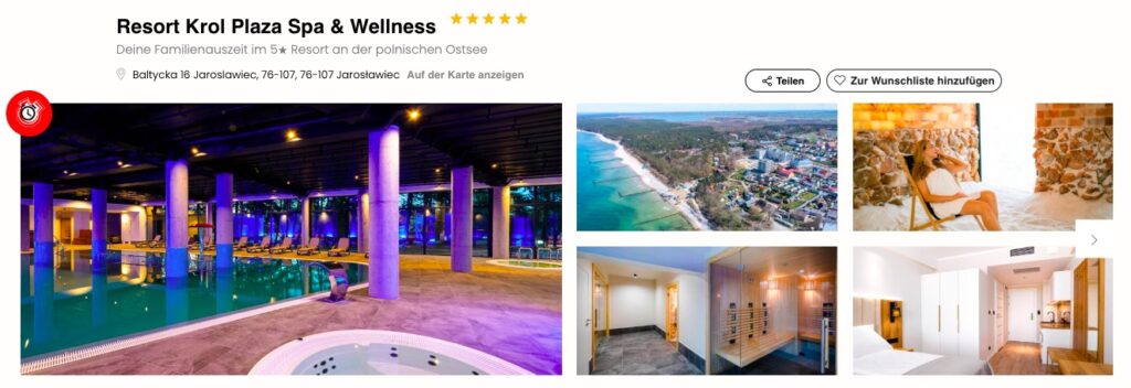 Wellness an der polnischen Ostsee