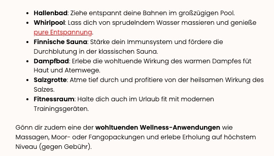 Wellness an der polnischen Ostsee: strandnahes 5* Hotel mit Halbpension ab 39,50€ p.P. (DZ)