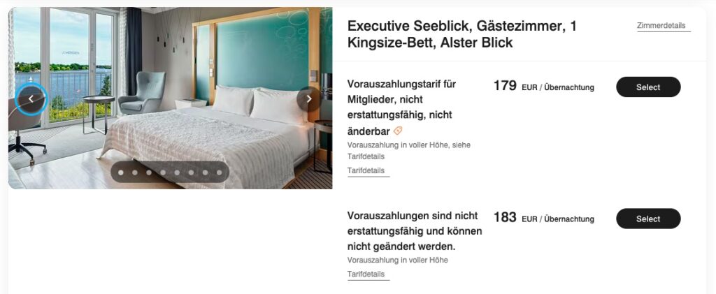 Wellness in Hamburg – Übernachtung im 5* Hotel an der Außenalster mit Frühstück ab 96€ p.P.