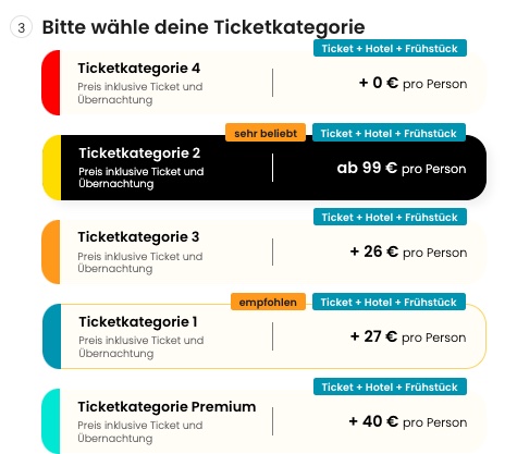 Disneys Musical TARZAN©: Hotel + Tickets ab 99€ p.P. (DZ) / als Gutschein ab 109€ p.P. (DZ)