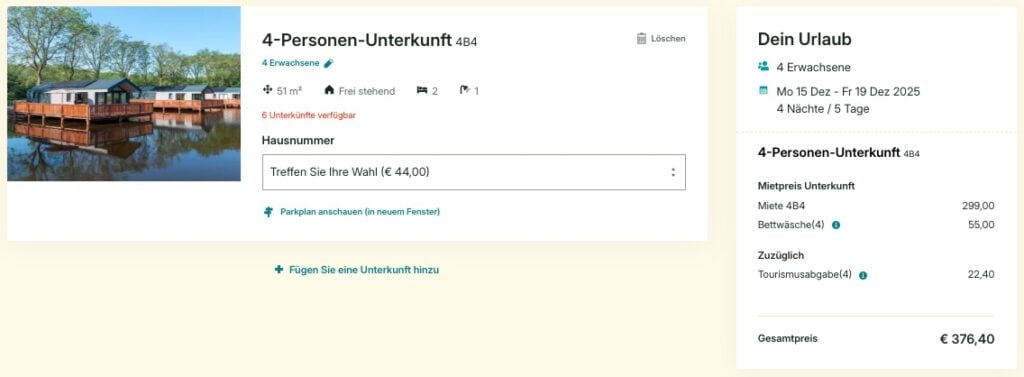 Ferienhaus am Wasser: 5 Tage Holland ab 102€ p.P. bei 4 Leuten