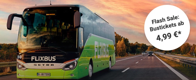 Flixbus Angebot