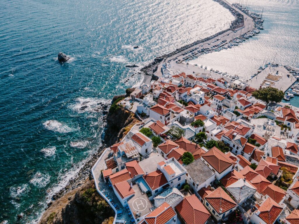 Griechenland, Insel Skopelos