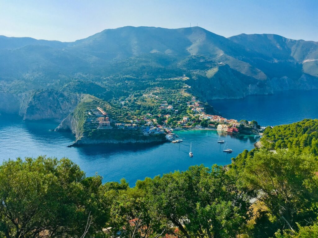 Griechenland, Kefalonia, Asos