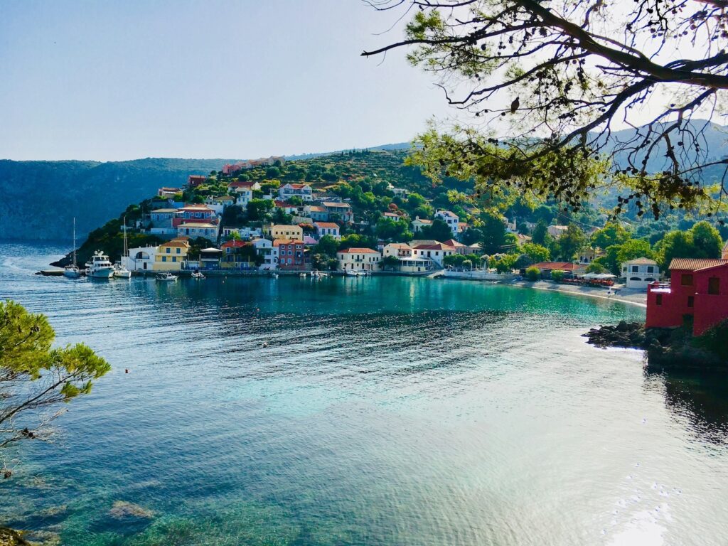 Griechenland, Kefalonia, Küstenort Asos