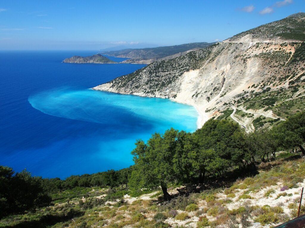Griechenland, Atemberaubende Natur rund um Kefalonia