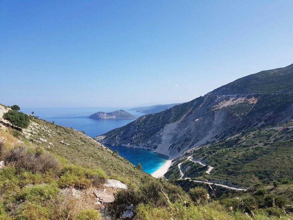 Griechenland, Mix aus Bergwelten und Stränden auf Kefalonia