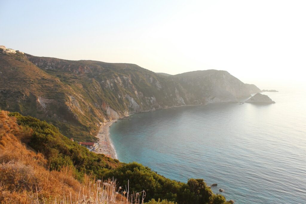 Griechenland, Kefalonia, Strand Paralia Petani