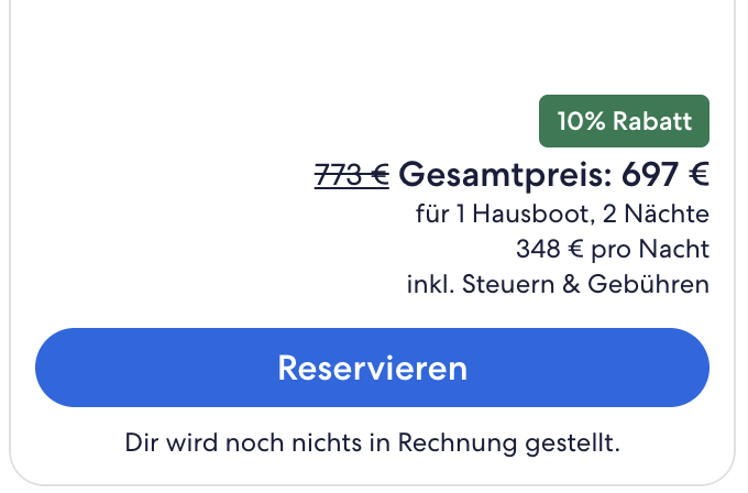 Hausboot in Italien: 3 Tage an der Adria inkl. Frühstück ab 180€ p.P.