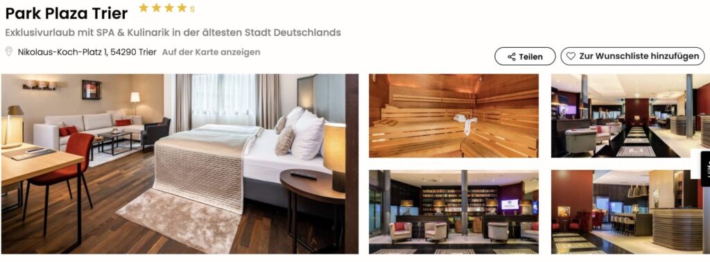 Kurztrip nach Trier – 3 Tage im zentralen 4* Hotel mit Sekt, Frühstück & Wellness für 169€ p.P.