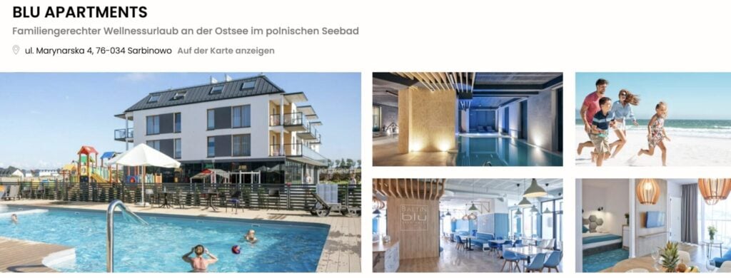 Kurzurlaub an der polnischen Ostsee: 3 Tage im Apartment inkl. Halbpension ab 90€ p.P. (DZ)