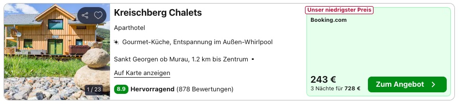 Kurzurlaub in Österreich: Übernachtung in einer Almhütte inkl. Frühstück ab 59€ p.P. (bei 2 oder 4 Leuten)