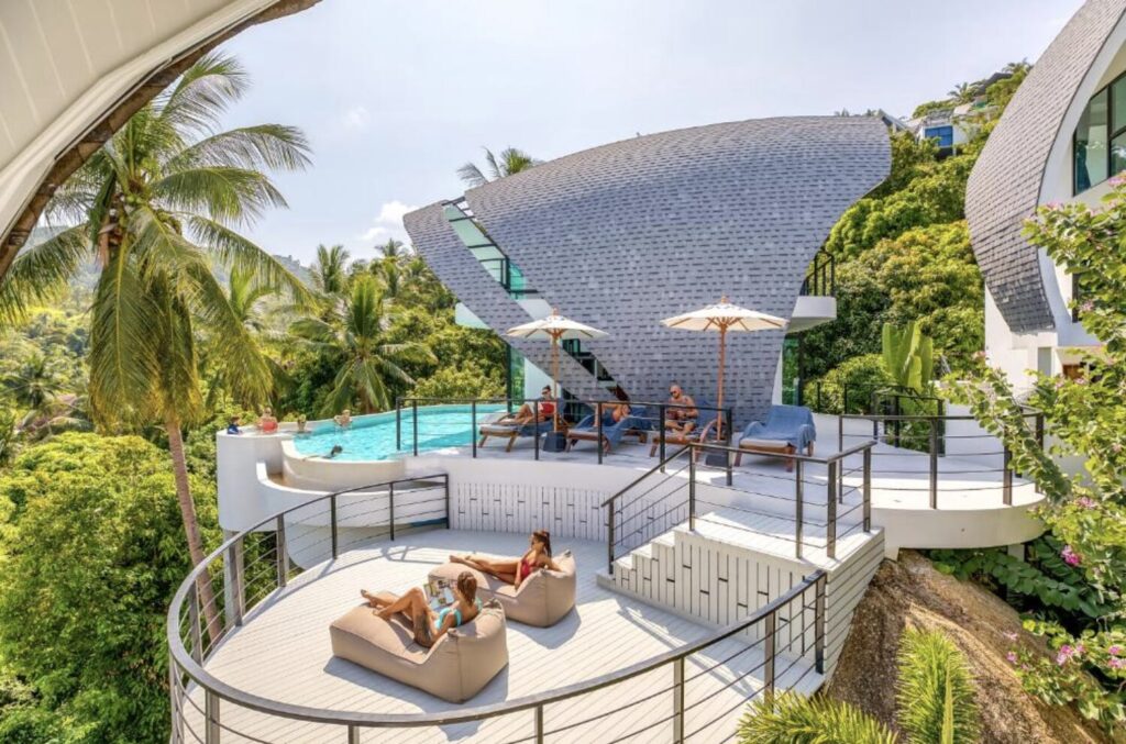 Luxusvilla auf Koh Samui: Übernachtung im Doppelzimmer in 4* Luxusvilla ab 45€ p.P.