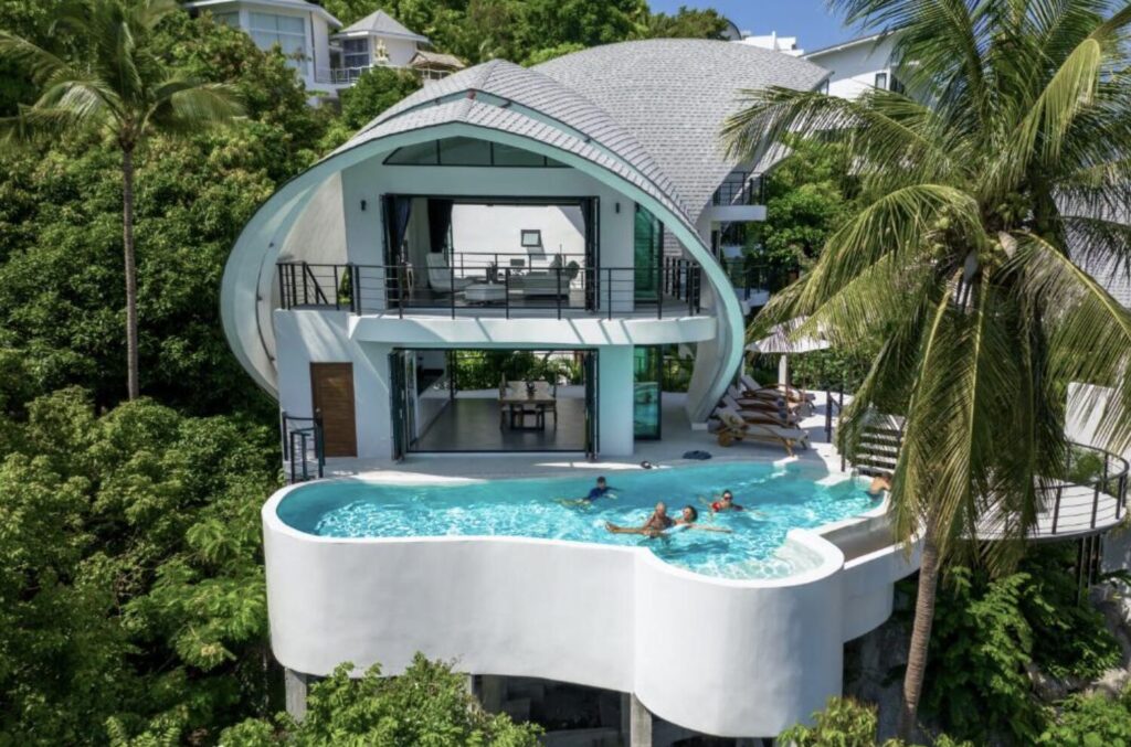 Luxusvilla auf Koh Samui: Übernachtung im Doppelzimmer in 4* Luxusvilla ab 45€ p.P.
