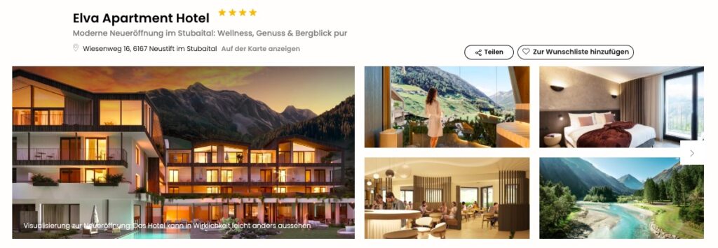 Neueröffnung in Österreich: 4 Tage ab 109€ p.P.