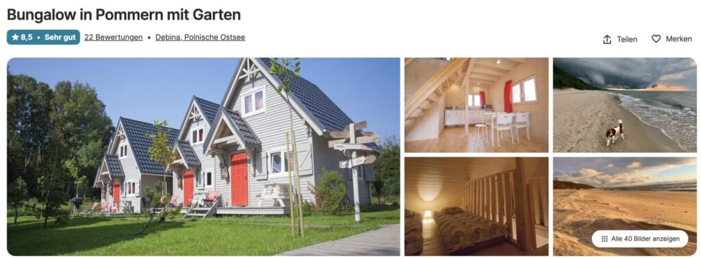 Ostsee Glamping in Polen