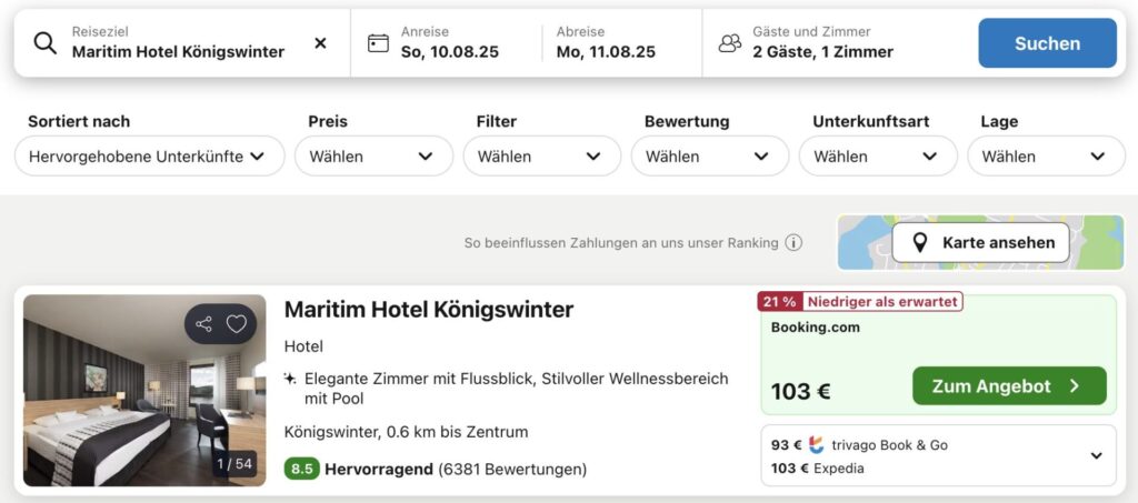 Schloss Drachenburg: Übernachtung in Königswinter im 4* Hotel + Eintritt ab 64€ p.P.