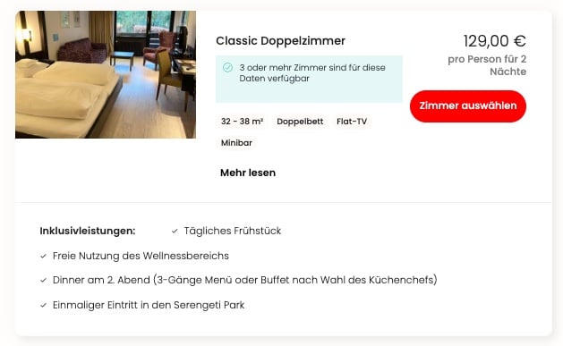 Serengeti Park: Eintritt für 1 Person mit Begleitung nur 1,99€ (Gesamtpreis)