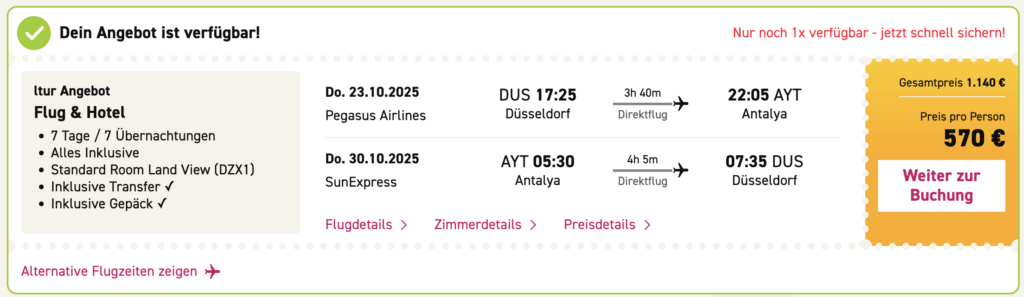 Side All Inclusive: Top Hotel, Flug & Transfer ab 522€ p.P.