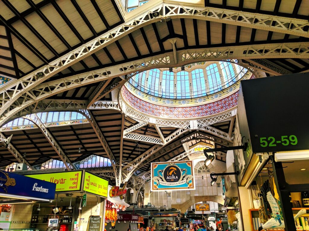 Spanien, Valencia, Mercat Central