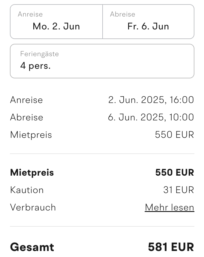Strandurlaub in Dänemark – 5 Tage im Ferienhaus ab 123€ p.P.